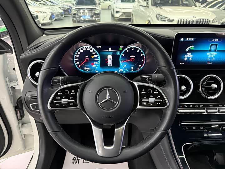 Фото 8 - Mercedes-Benz GLC-Class Coupe