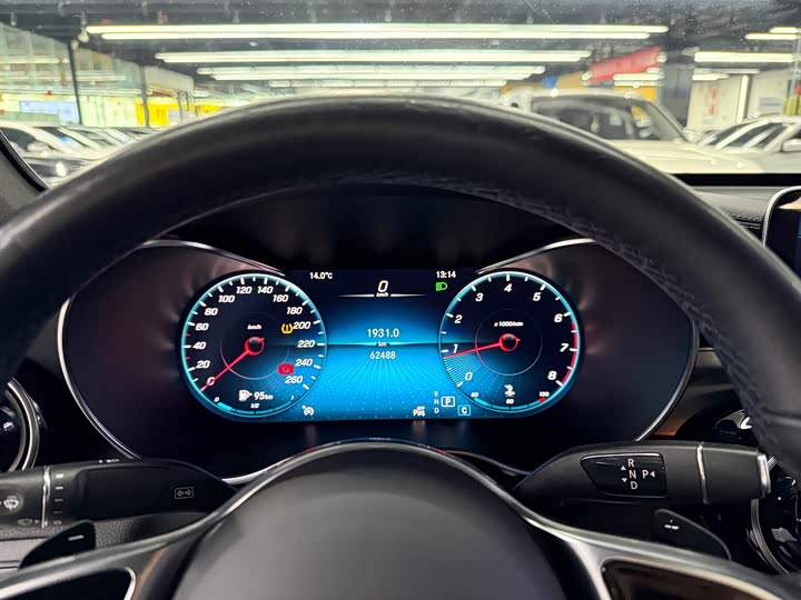 Фото 9 - Mercedes-Benz GLC-Class Coupe