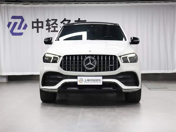 Фото 2 - Mercedes-Benz GLE-Class Coupe AMG