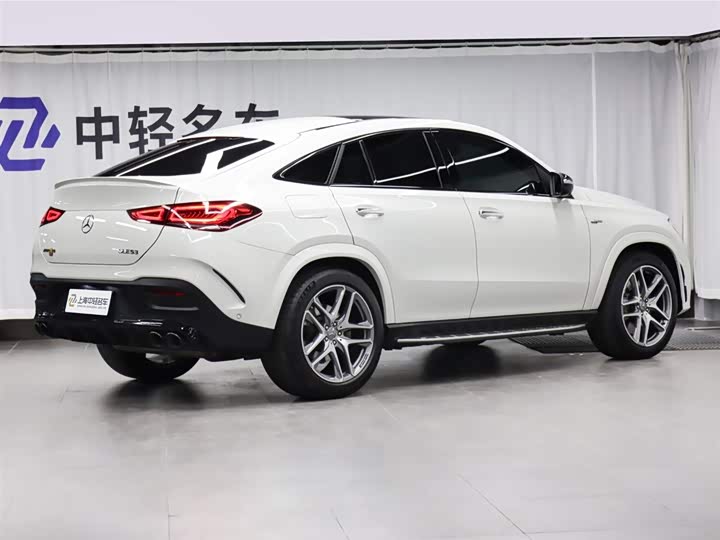 Фото 3 - Mercedes-Benz GLE-Class Coupe AMG