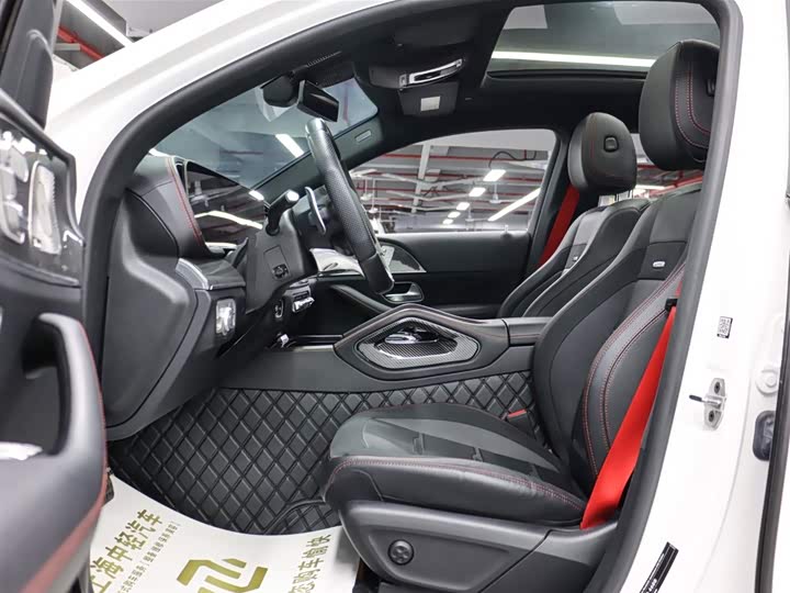 Фото 7 - Mercedes-Benz GLE-Class Coupe AMG