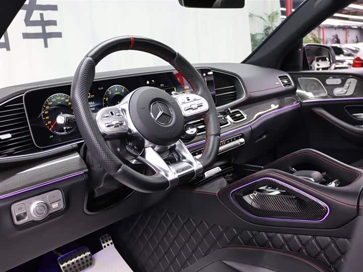 Фото 8 - Mercedes-Benz GLE-Class Coupe AMG