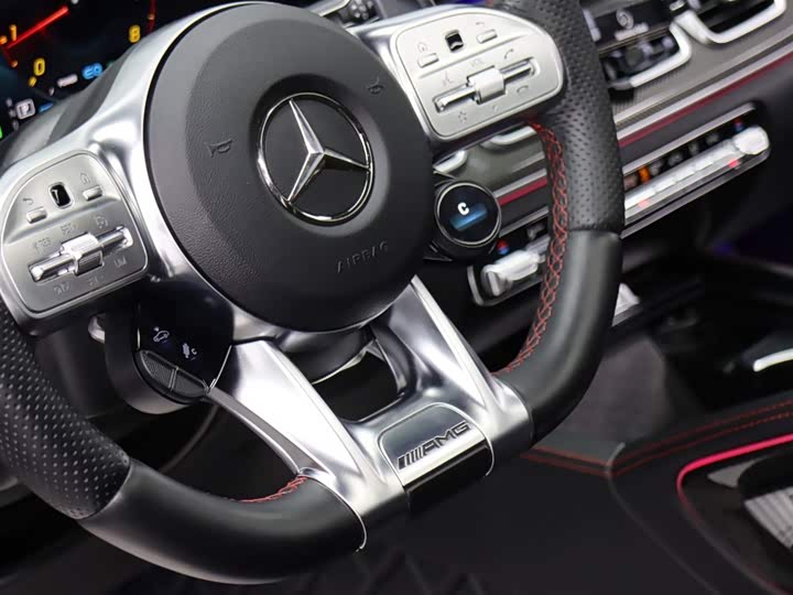 Фото 9 - Mercedes-Benz GLE-Class Coupe AMG