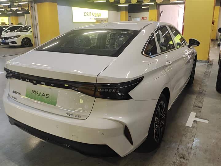 Фото 3 - Chery Fulwin A8