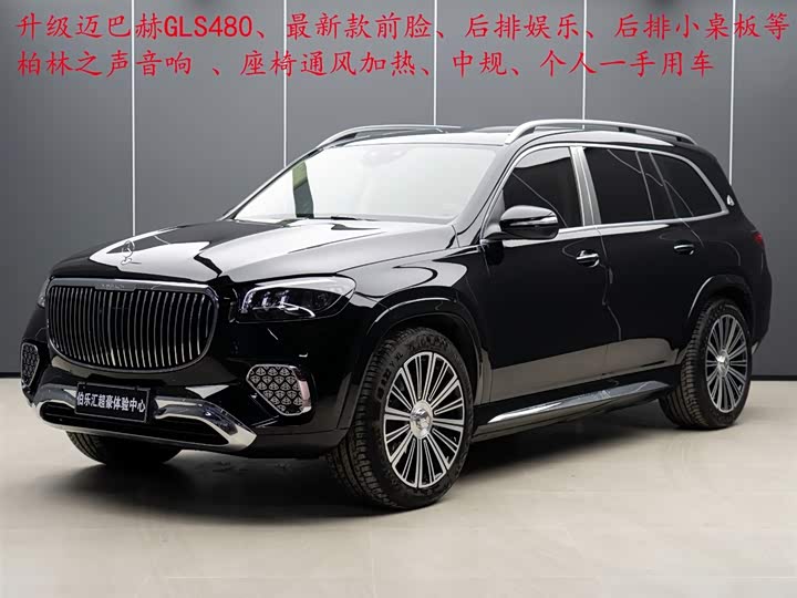 Фото 1 - Mercedes-Benz GLS-Class