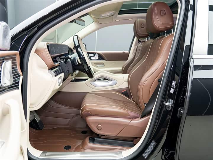 Фото 9 - Mercedes-Benz GLS-Class