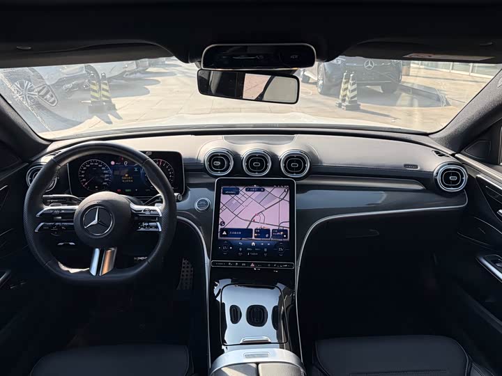 Фото 2 - Mercedes-Benz C-Class Hybrid