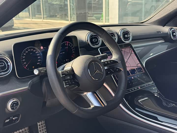 Фото 3 - Mercedes-Benz C-Class Hybrid