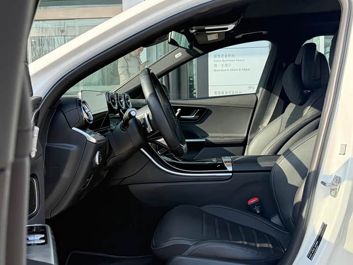 Фото 5 - Mercedes-Benz C-Class Hybrid