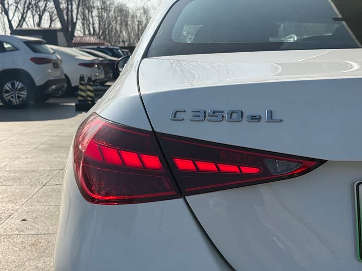 Фото 6 - Mercedes-Benz C-Class Hybrid