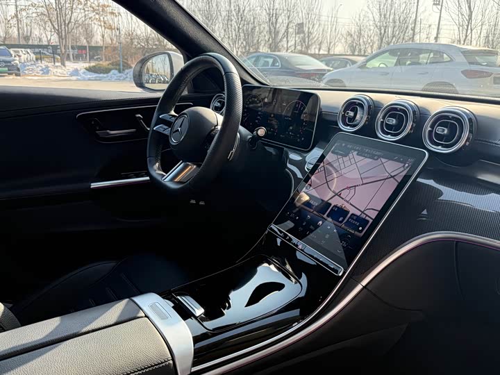 Фото 7 - Mercedes-Benz C-Class Hybrid