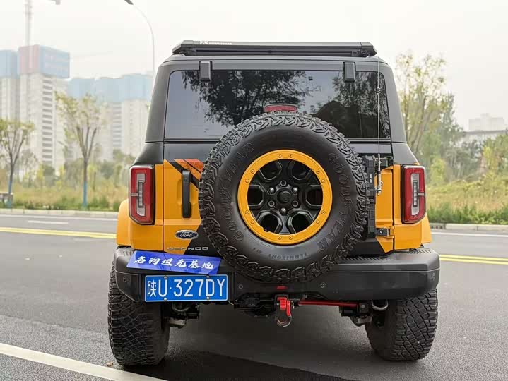 Фото 6 - Ford Bronco