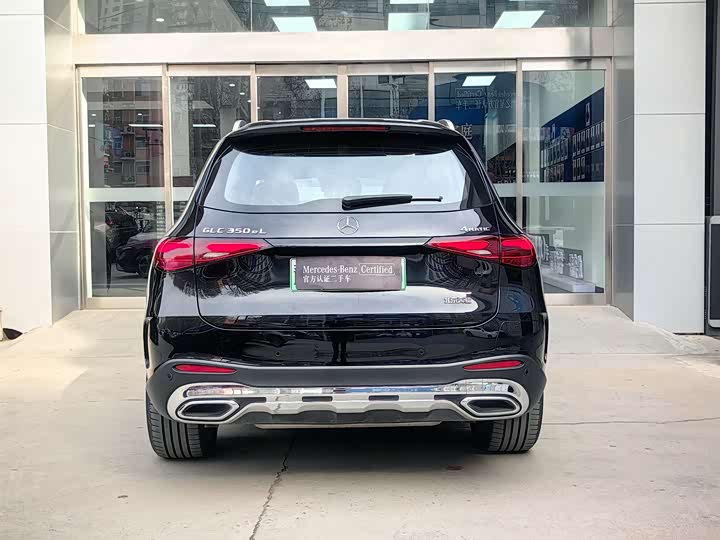 Фото 6 - Mercedes-Benz GLC-Class Hybrid