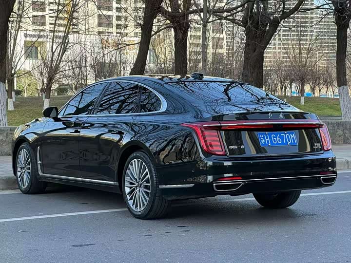 Фото 9 - Hongqi H9