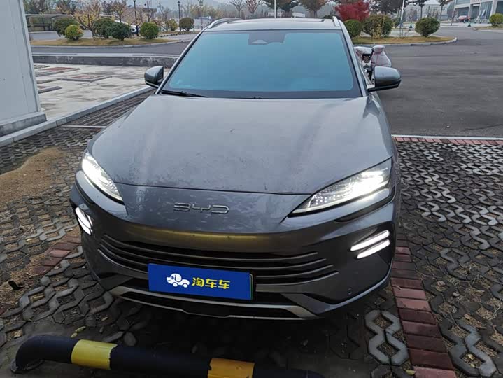 Фото 2 - BYD Song Plus Hybrid/EV