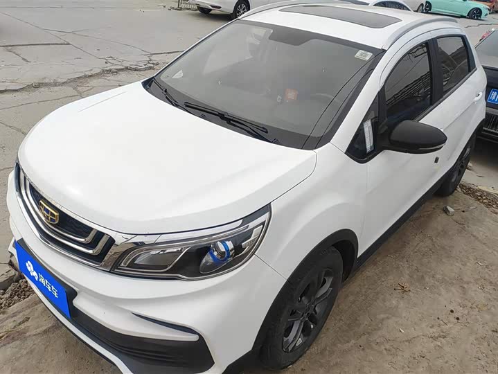 Фото 1 - Geely Vision X3