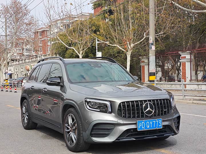 Фото 3 - Mercedes-Benz GLB-Class AMG