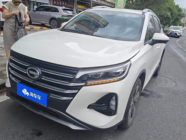 Фото 1 - GAC Trumpchi GS4
