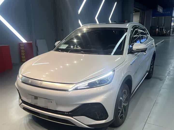 Фото 1 - BYD Yuan Plus