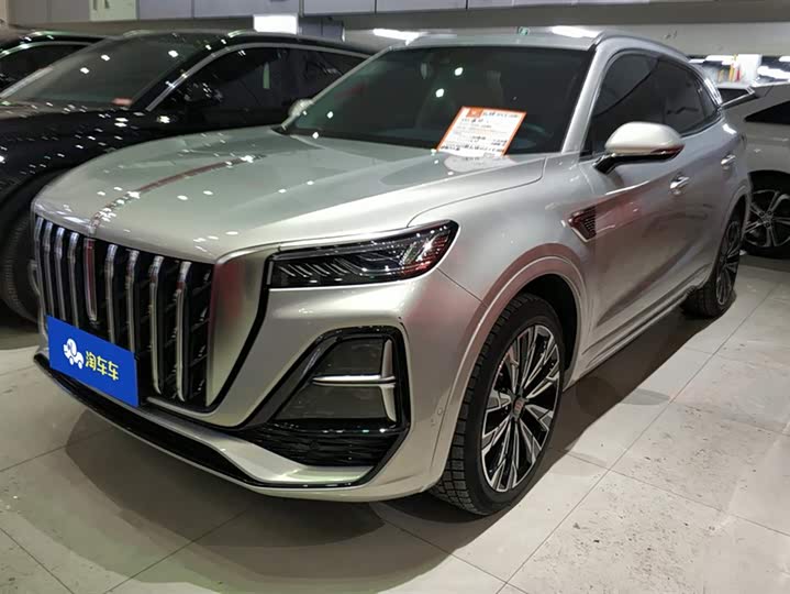 Фото 1 - Hongqi HS5