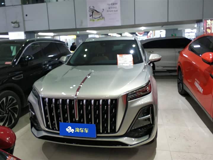 Фото 2 - Hongqi HS5