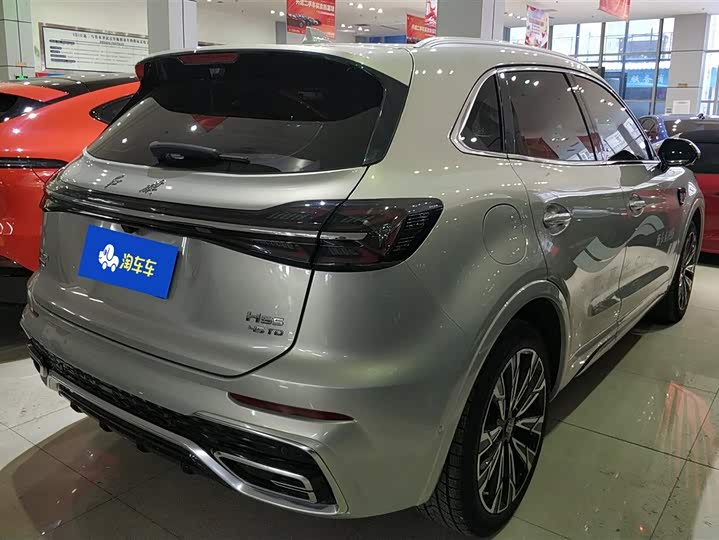 Фото 3 - Hongqi HS5