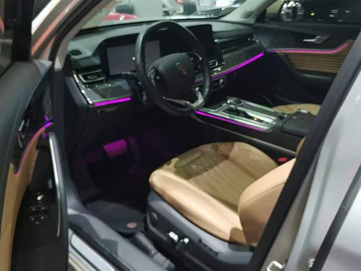 Фото 9 - Hongqi HS5