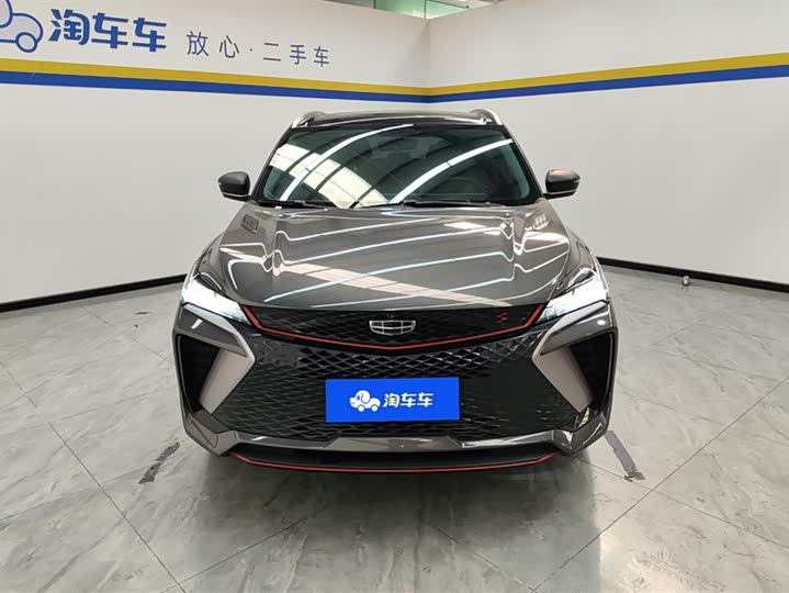 Фото 2 - Geely Coolray