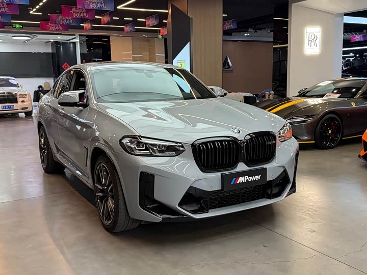 Фото 3 - BMW X4 M