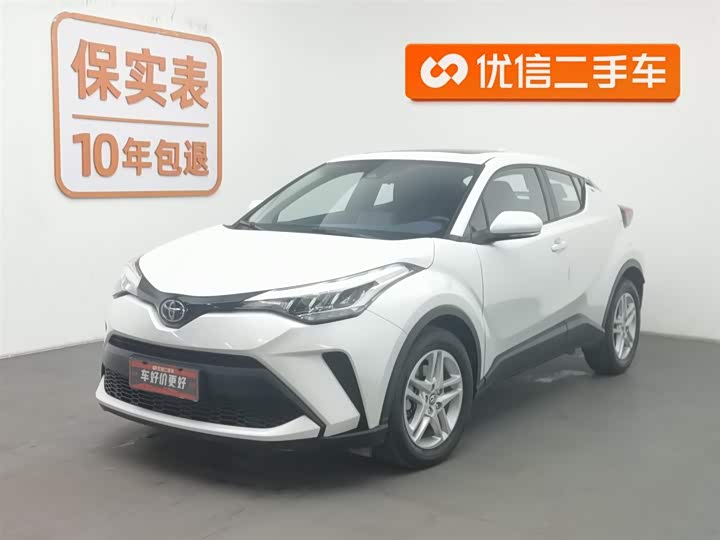 Фото 1 - Toyota C-HR