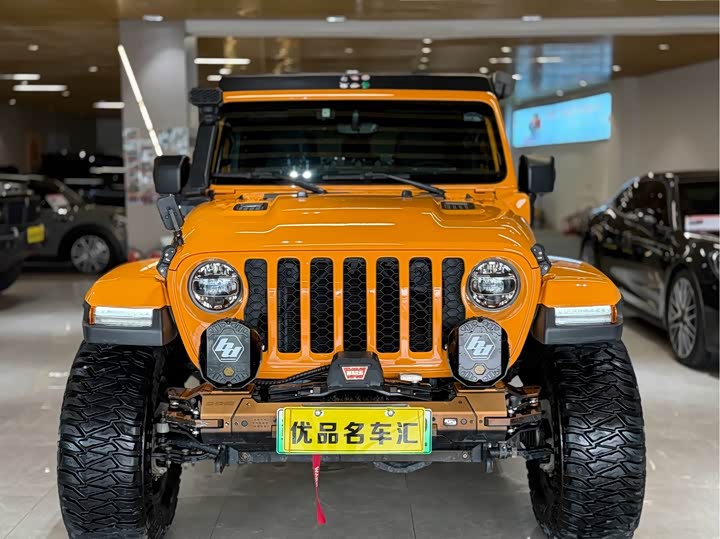 Фото 2 - Jeep Wrangler Hybrid
