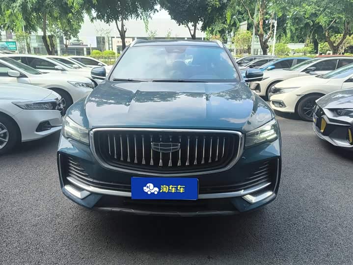 Фото 2 - Geely Monjaro