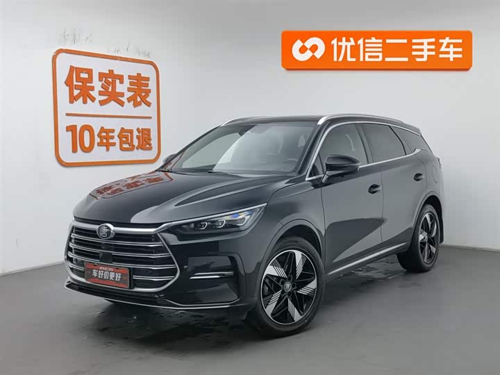 Фото 1 - BYD Tang Hybrid/EV