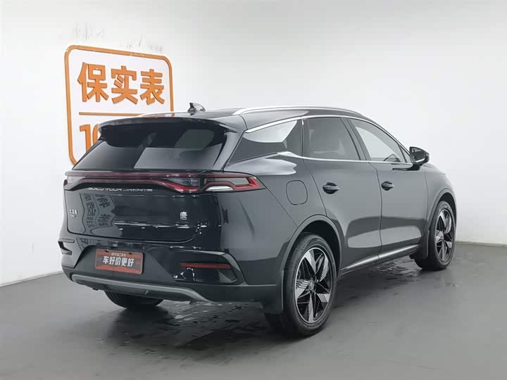 Фото 2 - BYD Tang Hybrid/EV