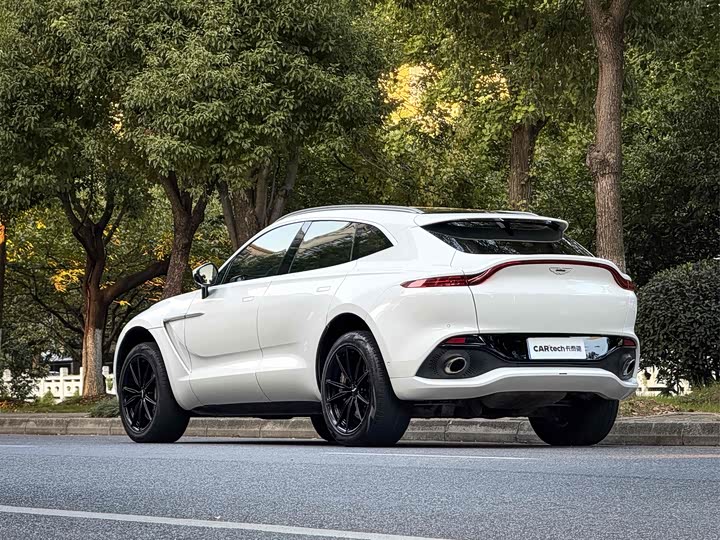 Фото 5 - Aston Martin DBX