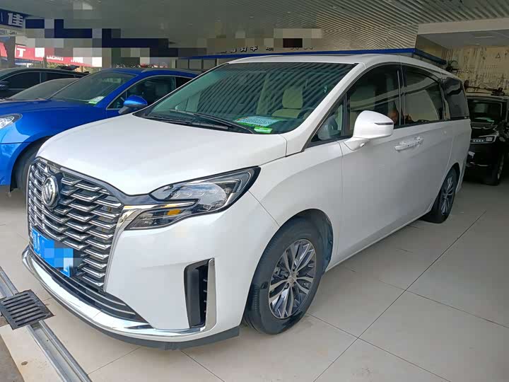 Фото 1 - Buick GL8 ES