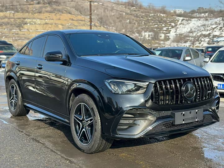 Фото 3 - Mercedes-Benz GLE-Class Coupe