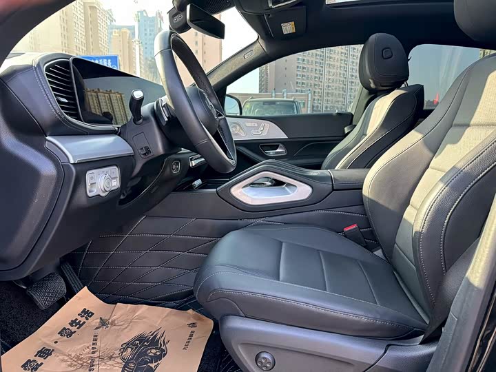 Фото 4 - Mercedes-Benz GLE-Class Coupe