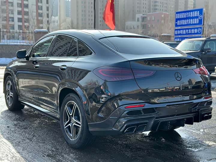 Фото 7 - Mercedes-Benz GLE-Class Coupe