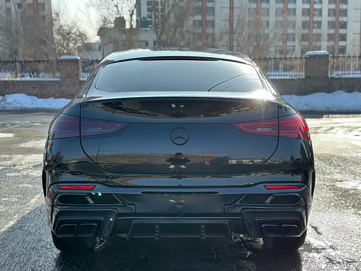 Фото 8 - Mercedes-Benz GLE-Class Coupe