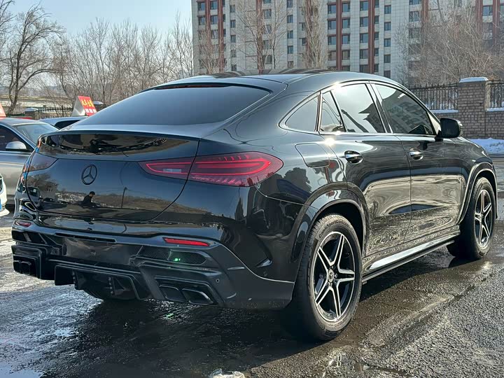 Фото 9 - Mercedes-Benz GLE-Class Coupe