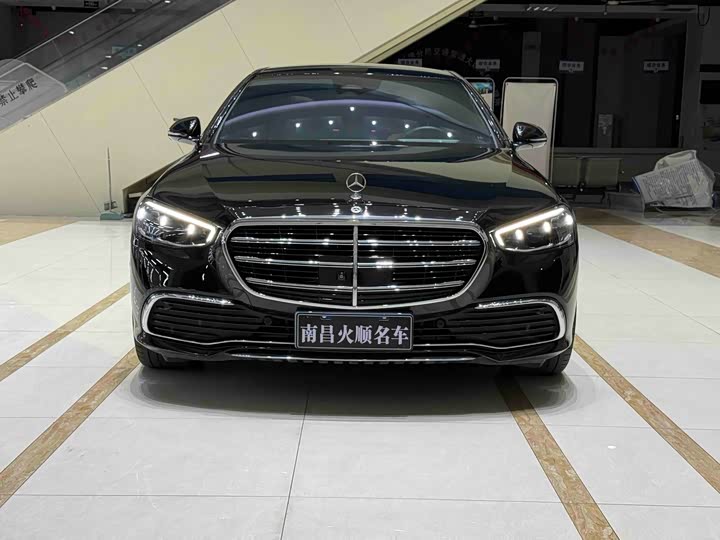 Фото 2 - Mercedes-Benz S-Class