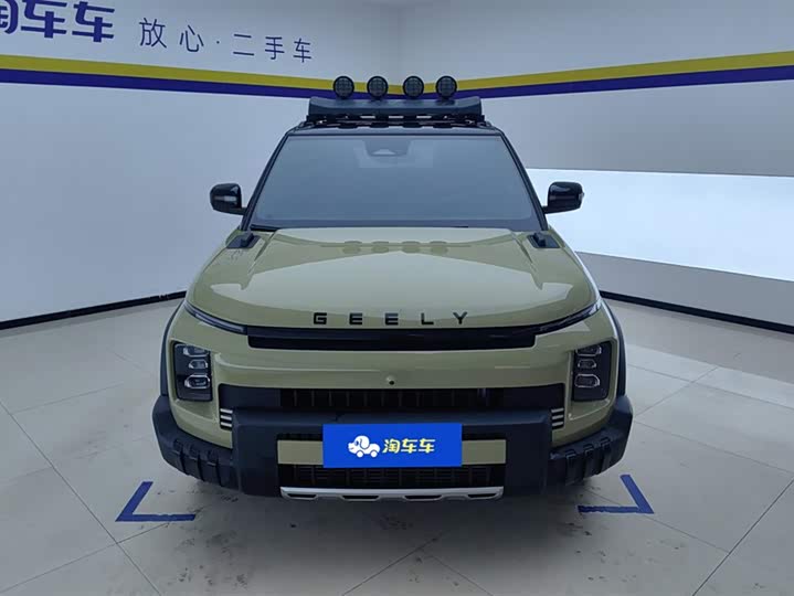 Фото 2 - Geely Cowboy