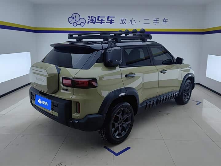 Фото 3 - Geely Cowboy