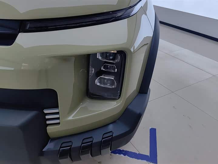 Фото 5 - Geely Cowboy