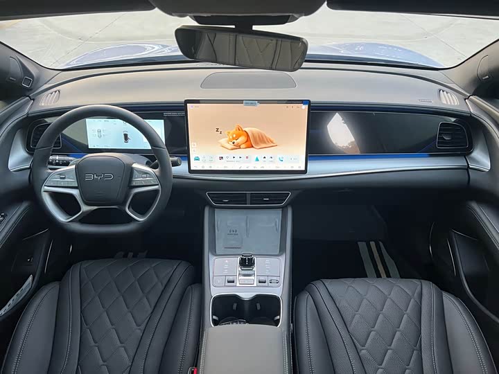 Фото 7 - BYD Sea Lion 07 EV