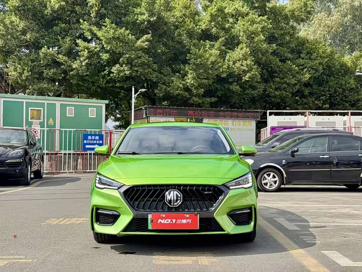 Фото 2 - MG Motor 6 Hybrid