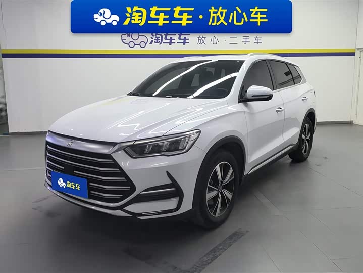 Фото 1 - BYD Song Pro Hybrid
