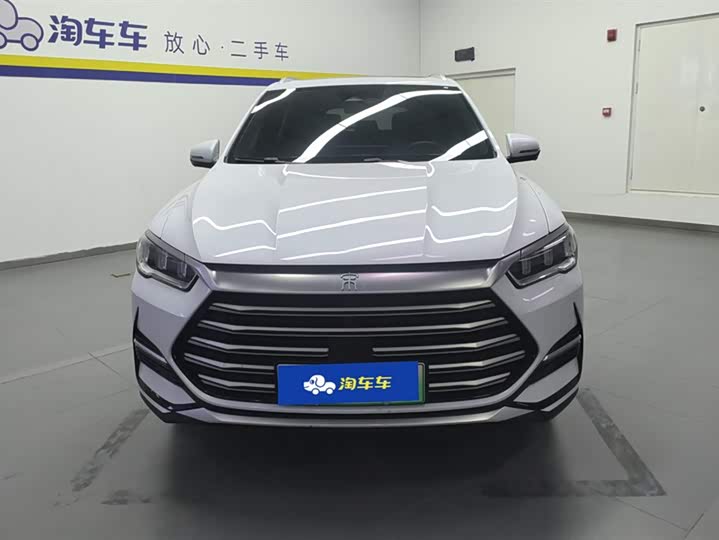 Фото 2 - BYD Song Pro Hybrid