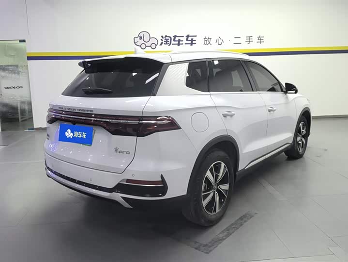 Фото 3 - BYD Song Pro Hybrid